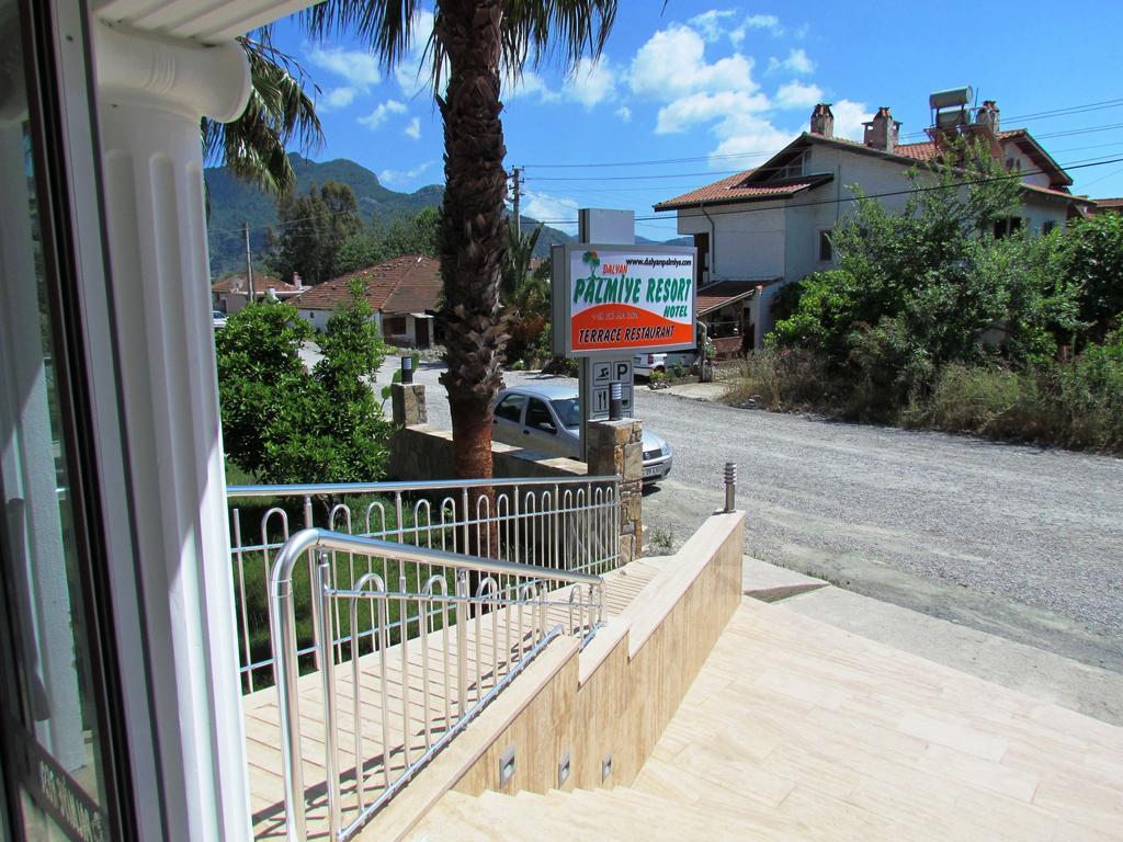 Dalyan Palmiye Resort Hotel 외부 사진
